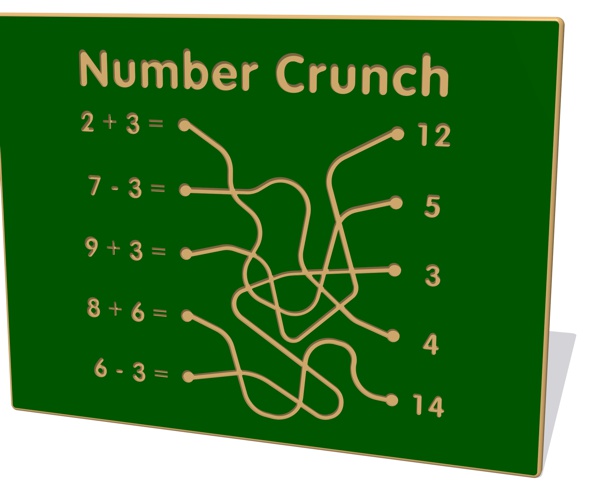Number Crunch Play Panel